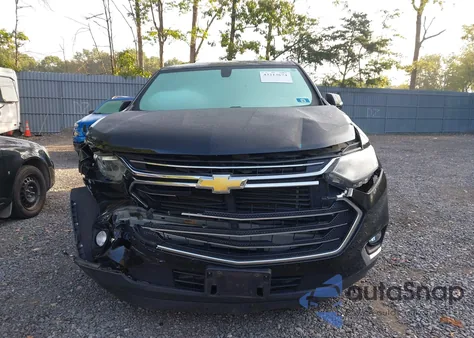 2018 Chevrolet Traverse 1Lt из США, поврежденный, VIN 1GNEVGKW6JJ222174